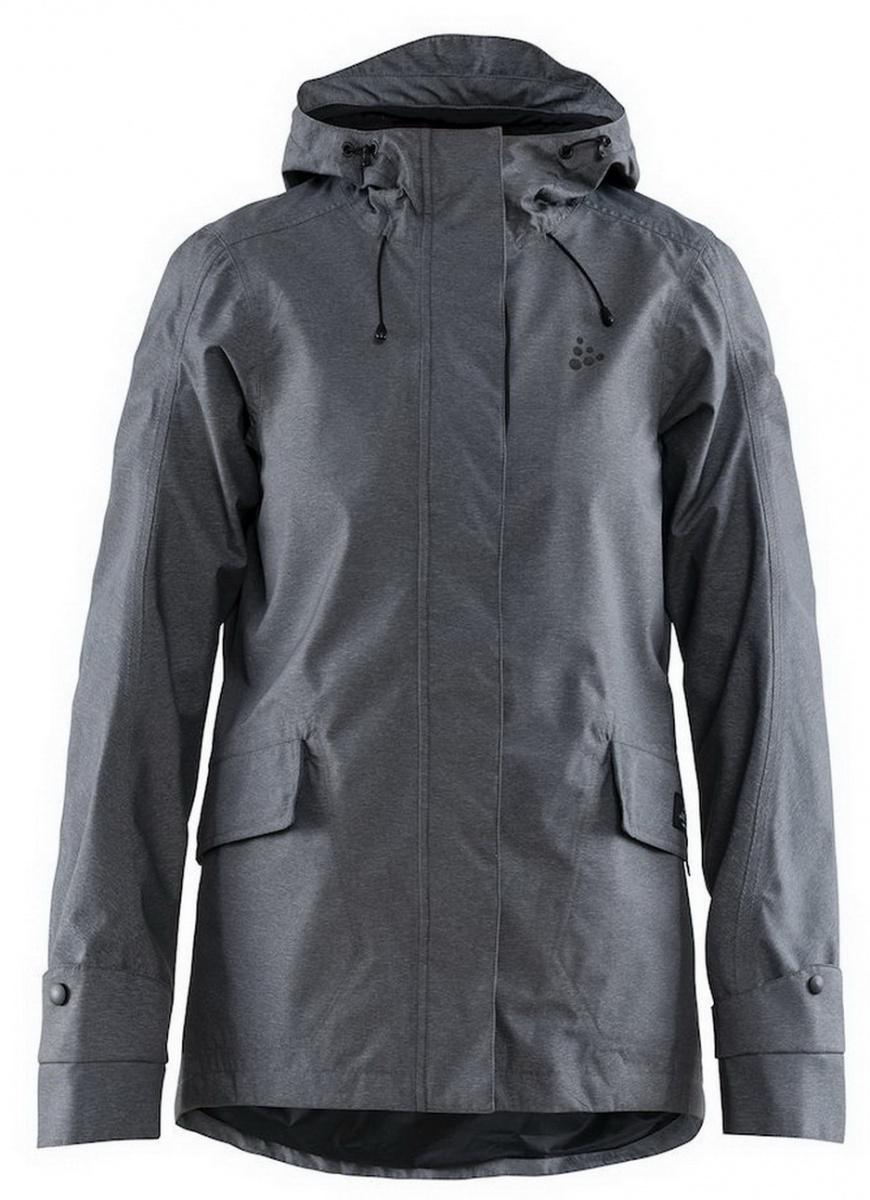 Куртка Craft Ride Precip Jacket Woman M Сірий (1068-1907138 M 975000)