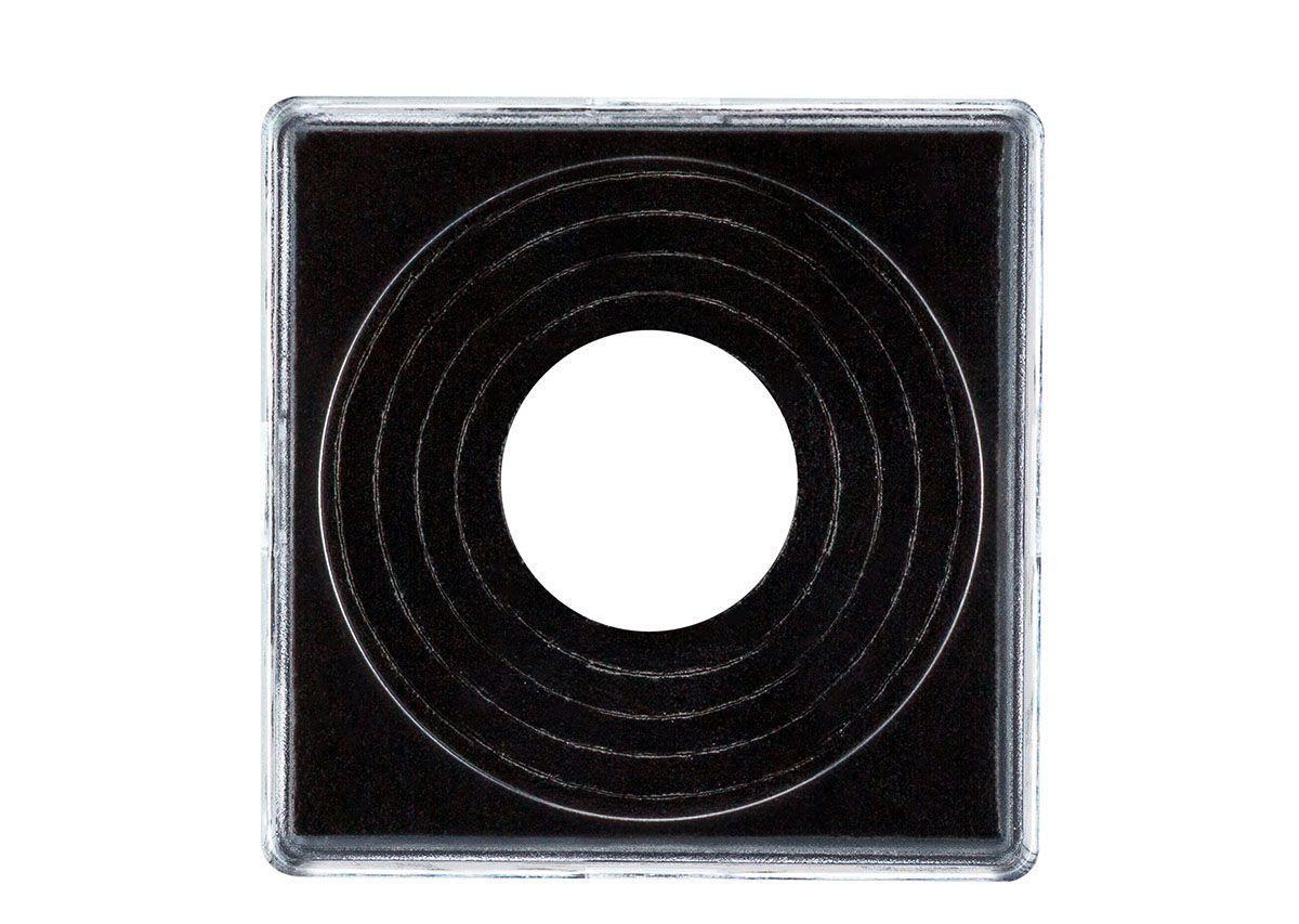 Капусла для монеты квадратная Mingt 2021 тип A 20/25/30/35/40 мм Черный