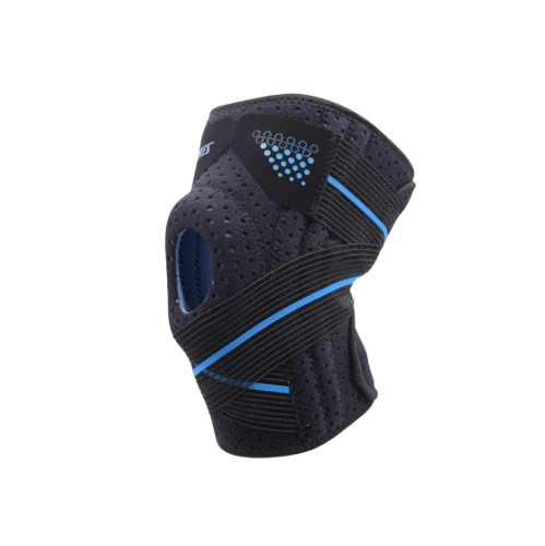 Наколінники Aolikes спортивні з додатковою фіксацією 1 шт. (02284)