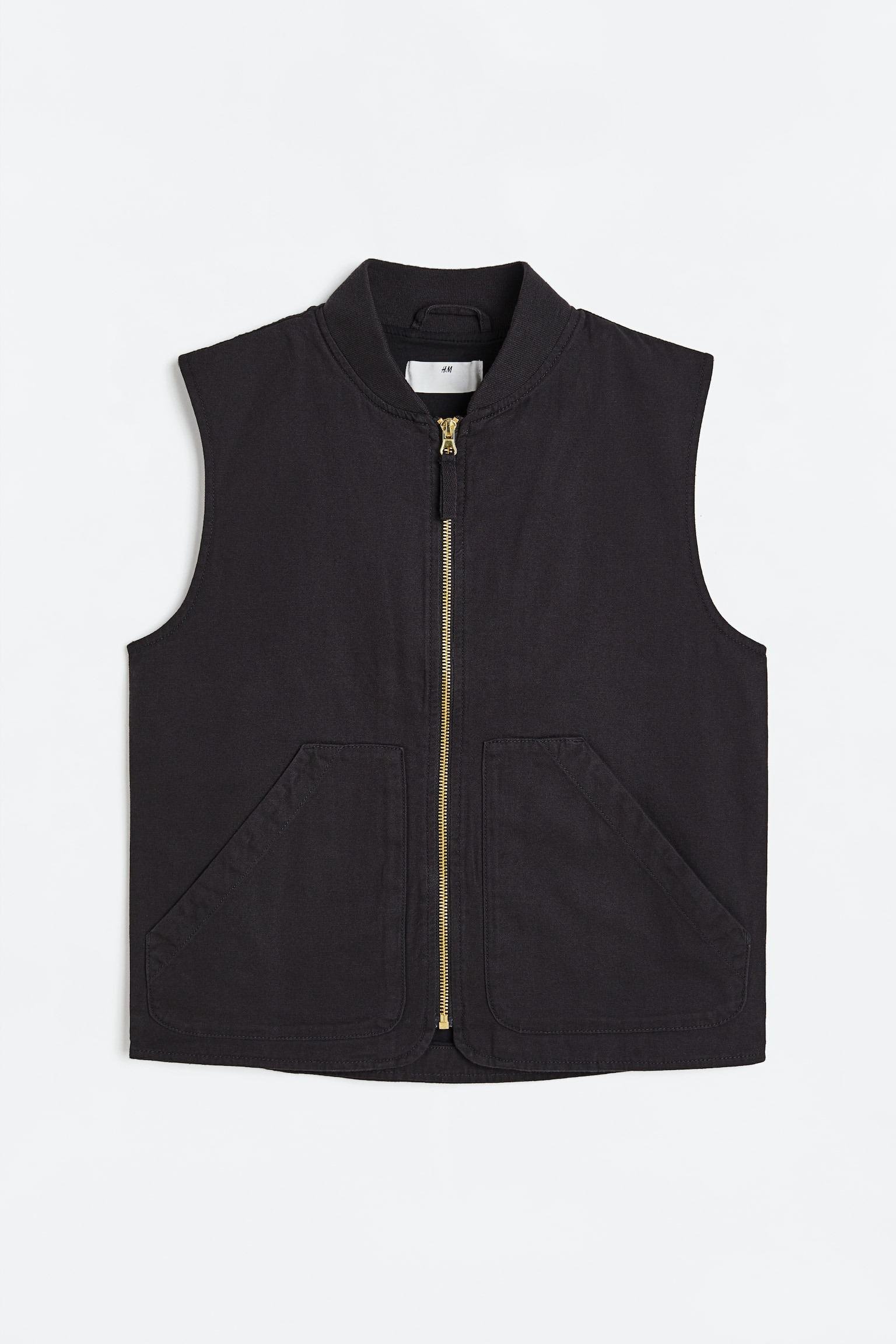 Жилет H&M 158-164 см Чорний (E23071130325)