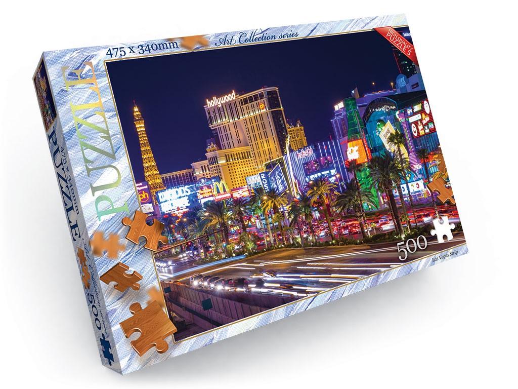 Пазлы детские Las Vegas Strip 475х340 мм 500 эл.