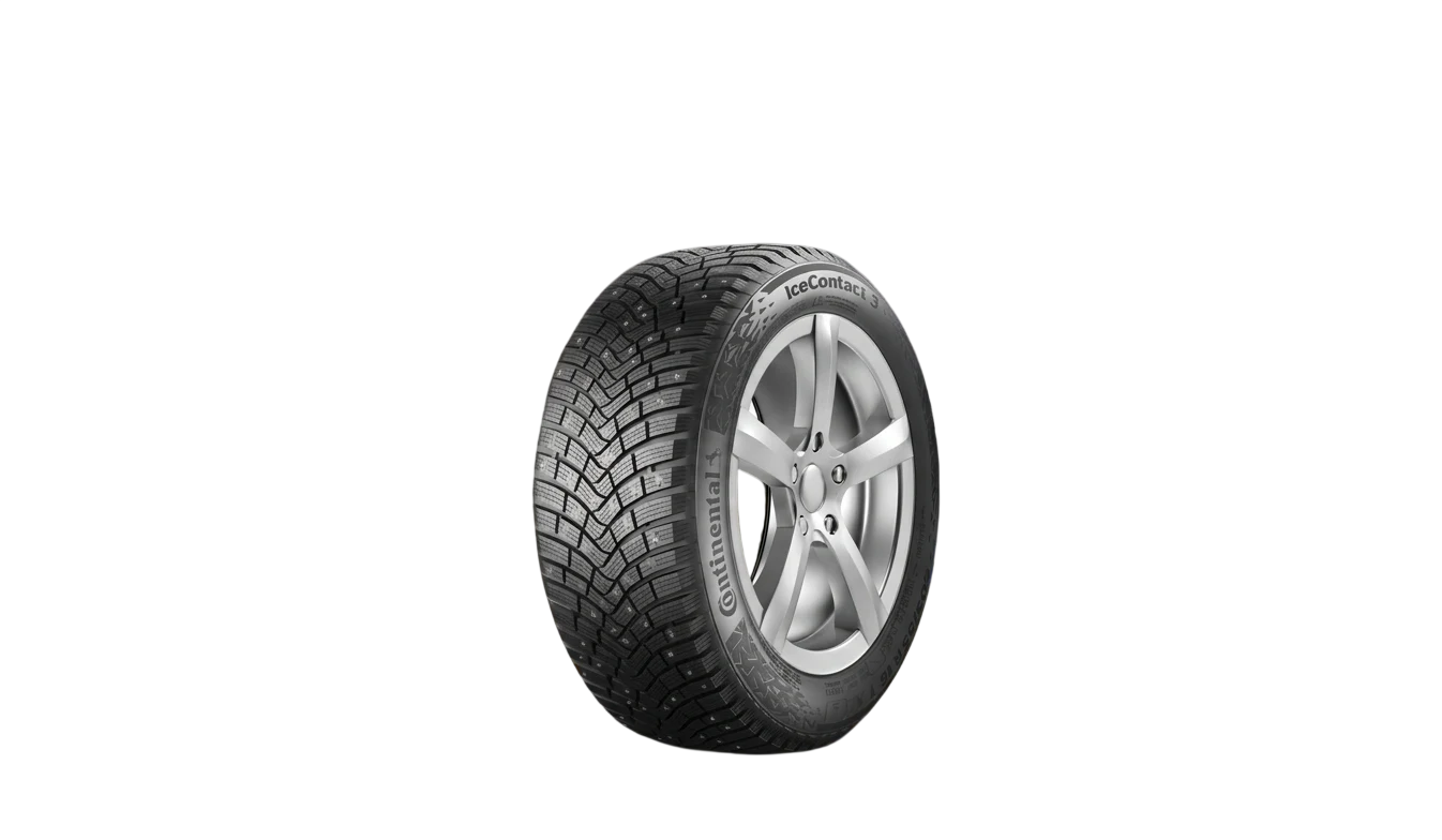 Автошина Continental ICECONTACT 3 225/50R17 98T XL зимняя шипованная (71494)