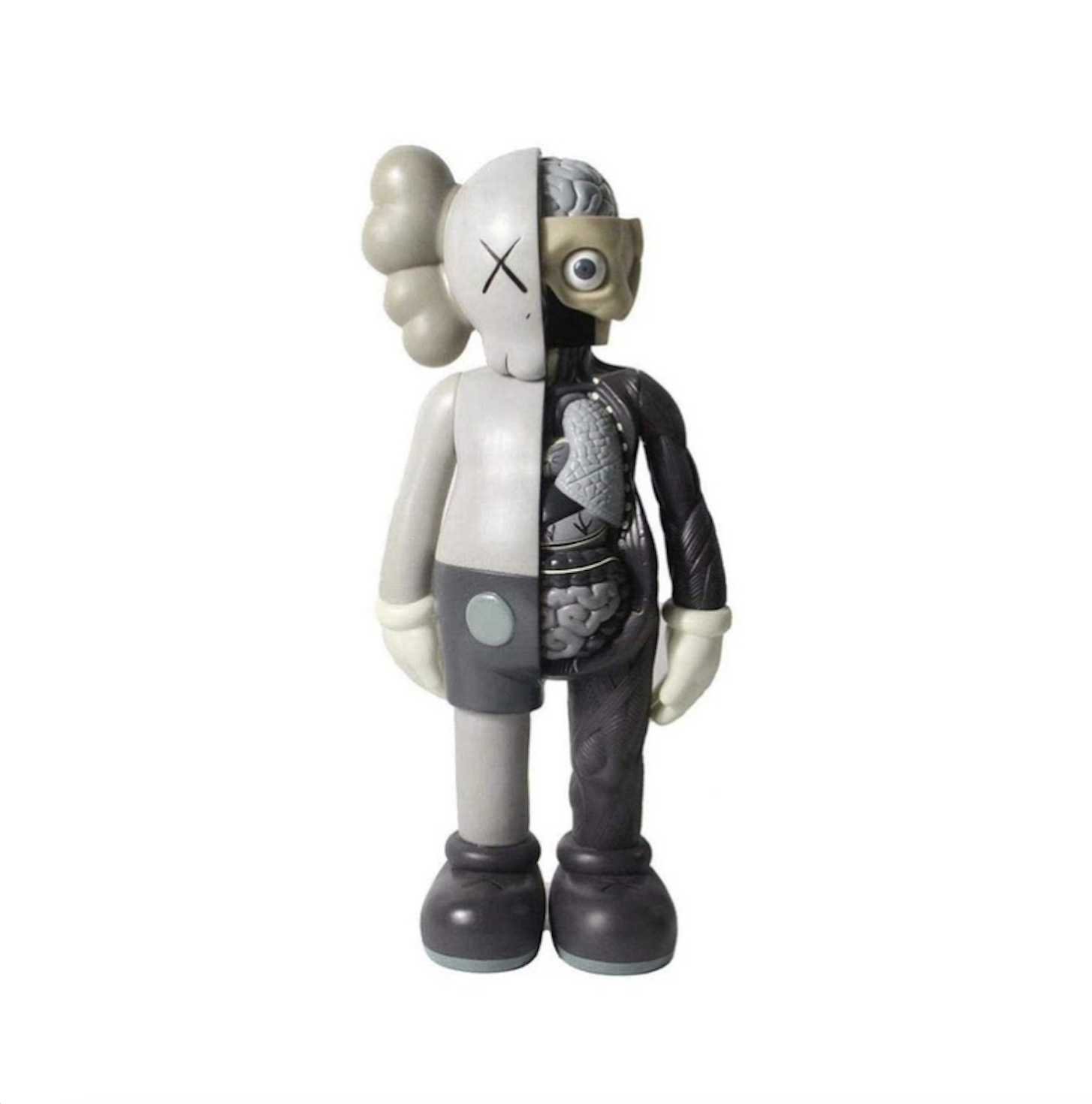 Фигурка KAWS Companion Dissected 19х9 см Серый (d20-c92-0d3)