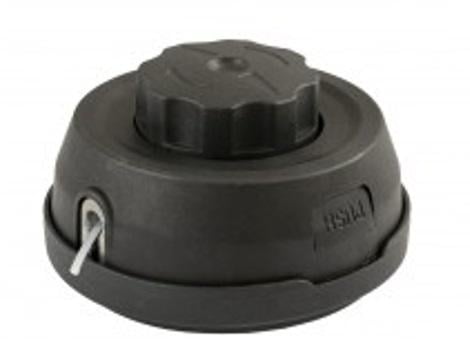 Катушка для триммера полуавтоматическая Apro кнопка-шестерня для лески 1,6–4 мм