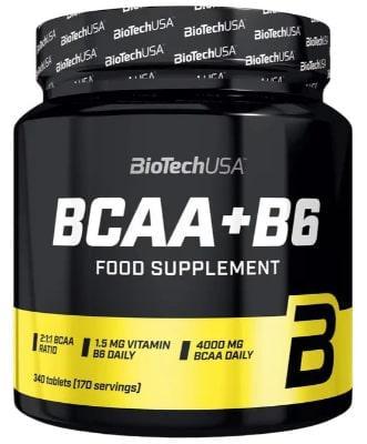 Комплекс Biotech BCAA+B6 340 табл. (BIO-23408)