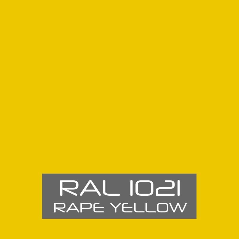 Фарба гумова для дахів Colorina 6 кг RAL 1021 Жовтий (23813413) - фото 2