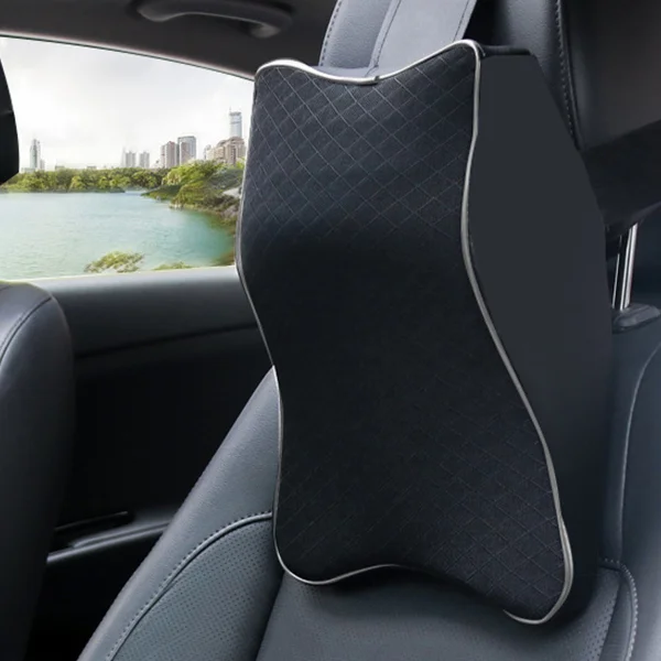 Подушка на сиденье автомобиля ортопедическая L 33х27х10 см (D00487-2) - фото 3 Подушка на сиденье автомобиля ортопедическая L 33х27х10 см (D00487-2) - фото 3