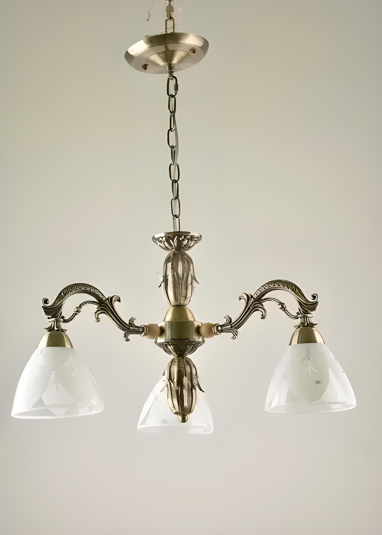 Люстра Sirius Л 67372/3 на 3 плафона (372422)