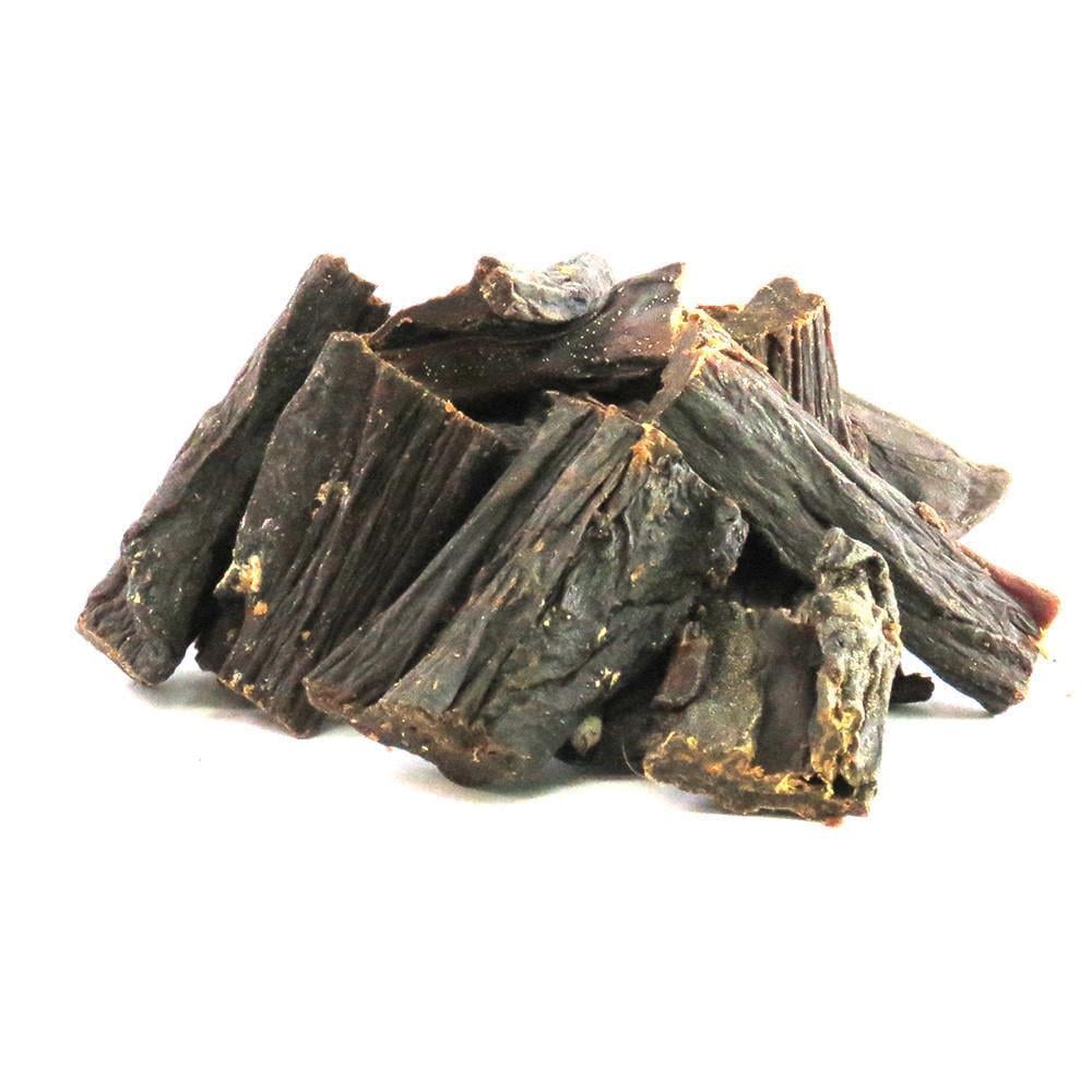 Лакомство для собак Селянські Смаколики Печень говяжья сушеная 500 г/уп. (2624118021)