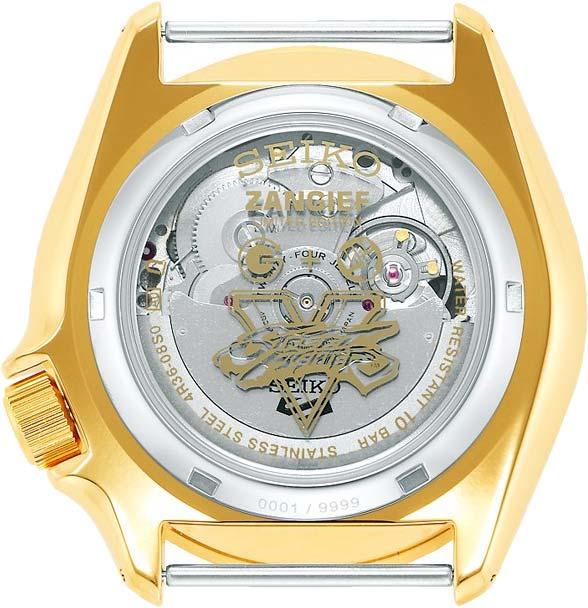 Наручные часы мужские Seiko 5 SRPF24K1 Street Fighter V Zangief Limited Edition (1409324280) - фото 2