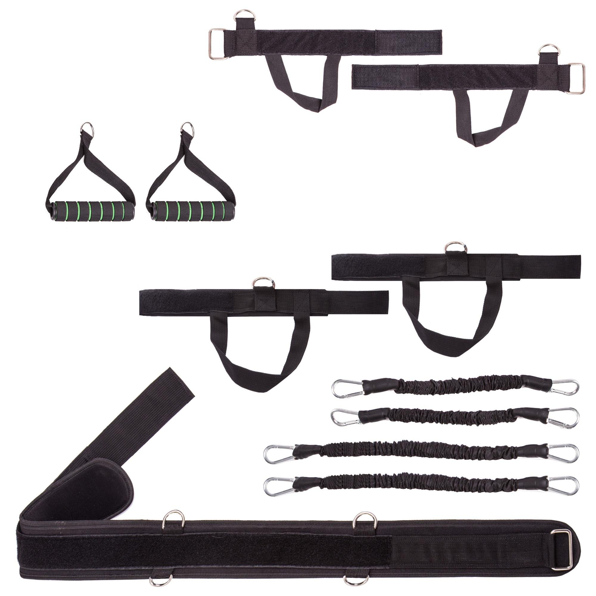 Тренировочная система Zelart Record Python Striker BO-1744 Черный (DR002459)