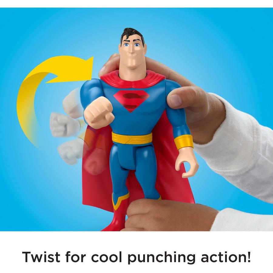 Игровой набор Супермен и Крипто DC League Fisher-Price HGL02 (11312417) - фото 5