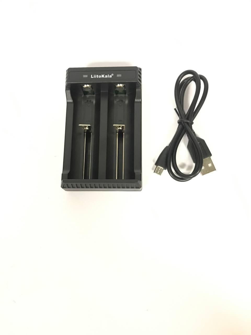 Сетевое зарядное устройство для Liitokala Lii-L2 2 аккумулятора 14500/16340/18650/26650