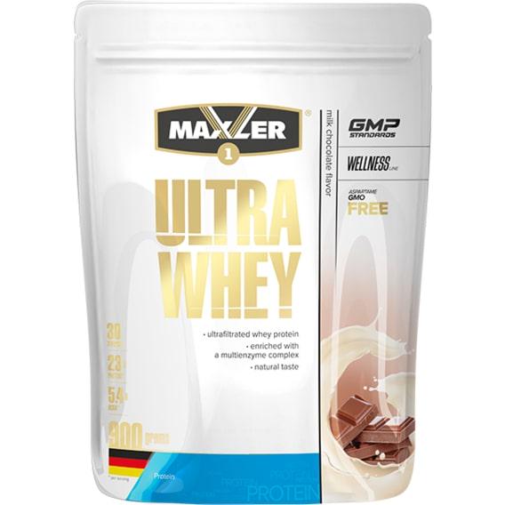 Протеїн Maxler Ultra Whey 900 г 30 порцій Milk Chocolate Протеїн Maxler Ultra Whey 900 г 30 порцій Milk Chocolate