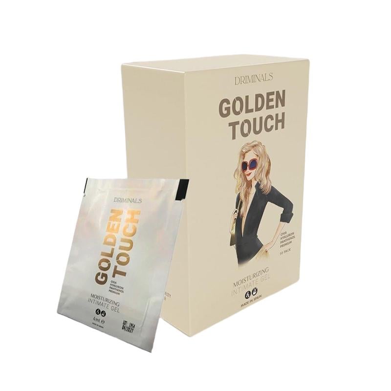 Набор пробников лубриканта увлажняющего Driminals Golden Touch 40 мл (53895)