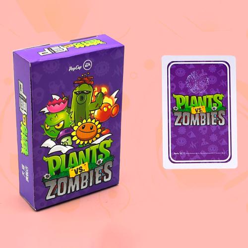 Карты игровые Plants vs Zombies 54 шт. (1865-3) - фото 3