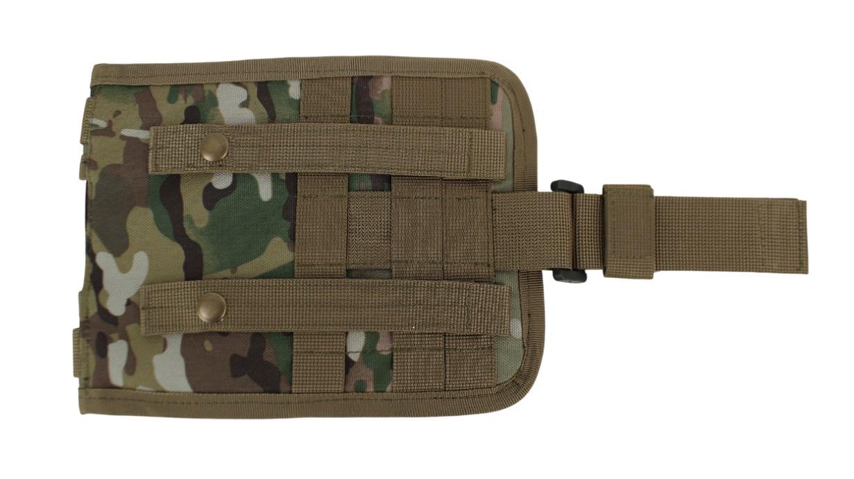 Подсумок для саперной лопаты Karabat Cordura 1000D Мультикам (3581375)