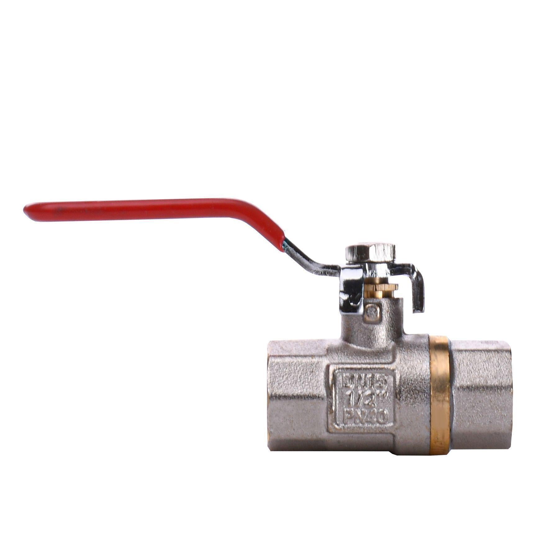 Кран шаровый прямой Professional Q 1/2″ ВВ КР PN40 QP151 (000010163)