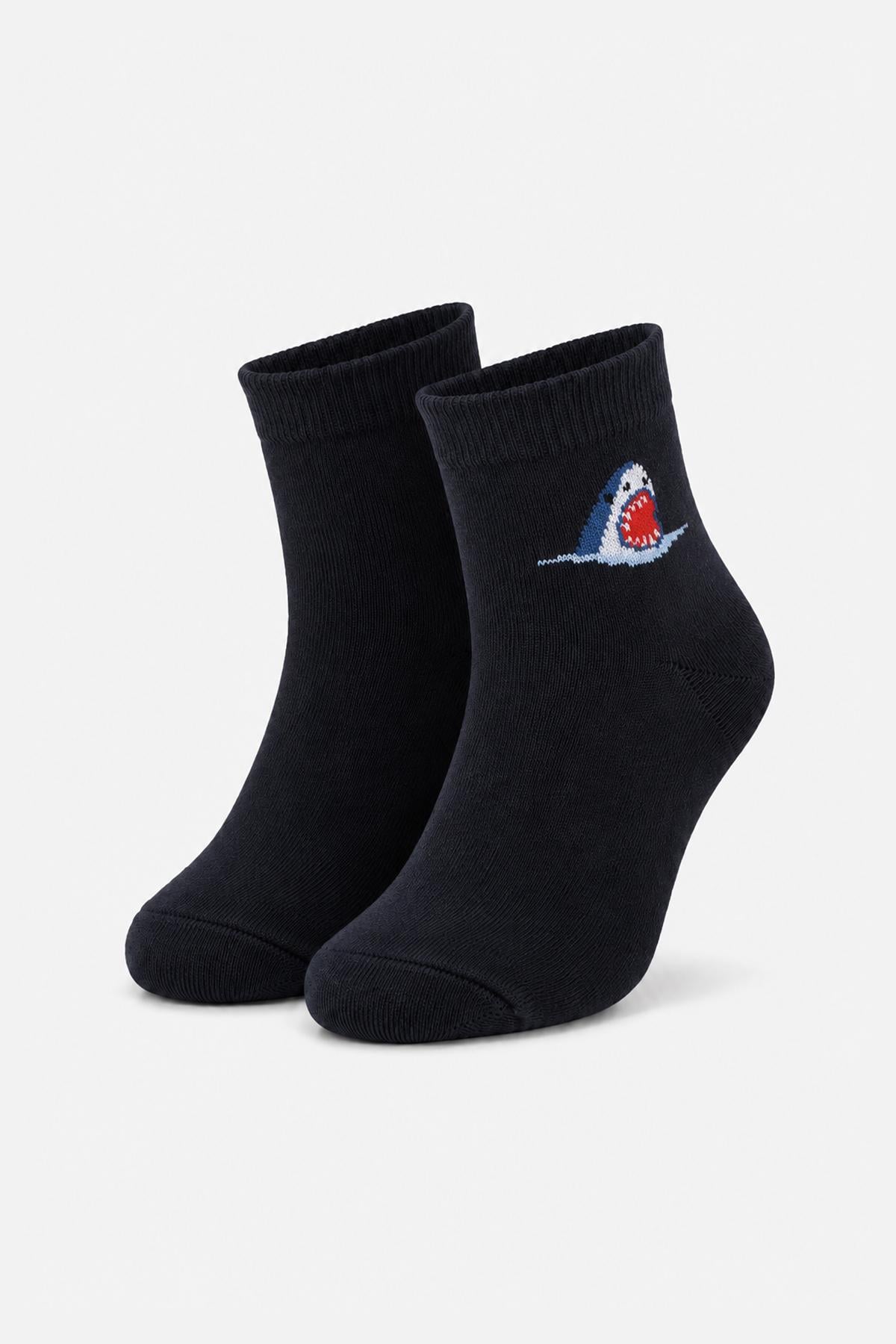 Носки высокие для мальчика Yuki ЦБ-00299189 р. 31-34 Темно-синий (SKT001325849)