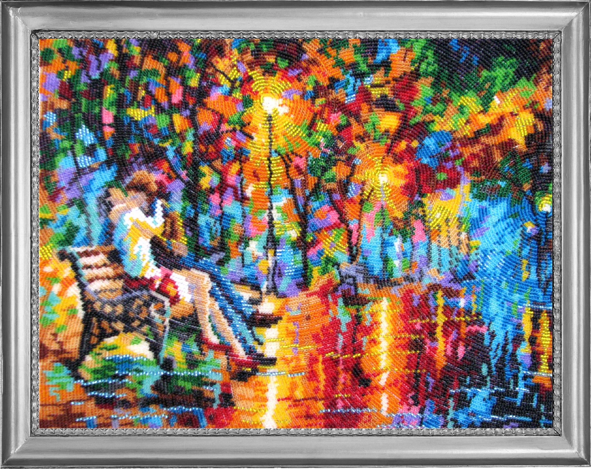 Набір для вишивання бісером BUTTERFLY 464 Романтичний вечір 26х34 см (464)