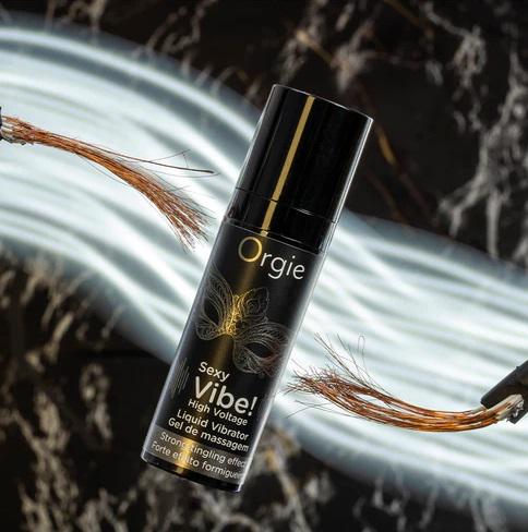 Вибратор жидкий Orgie SEXY VIBE сильная вибрация 15 мл - фото 3 Вибратор жидкий Orgie SEXY VIBE сильная вибрация 15 мл - фото 3