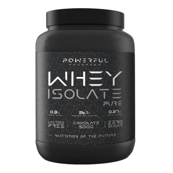 Протеин Powerful Progress Whey Isolate Chocolate 500 г/16 servings (000021207) - фото 1