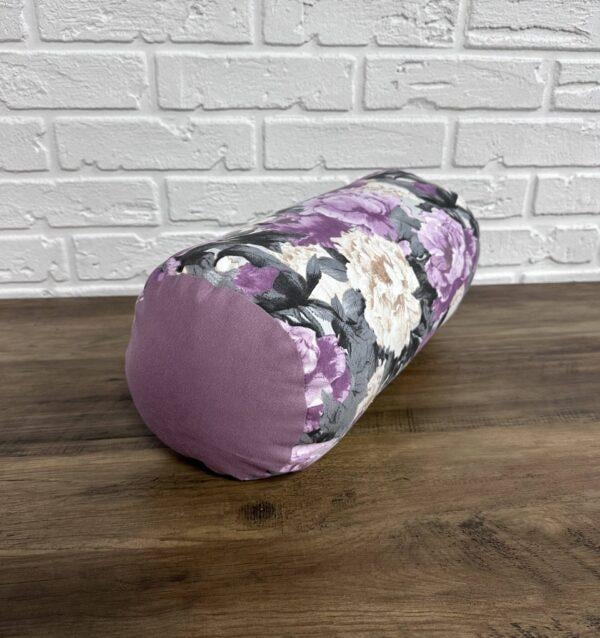 Подушка-валик Comfort Home Ashen flowers 20х40 см