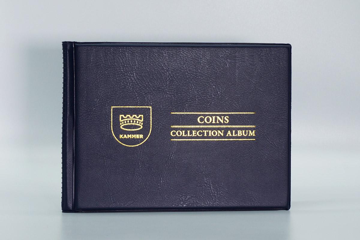 Альбом для монет Kammer 2024 Smart-240 Синій