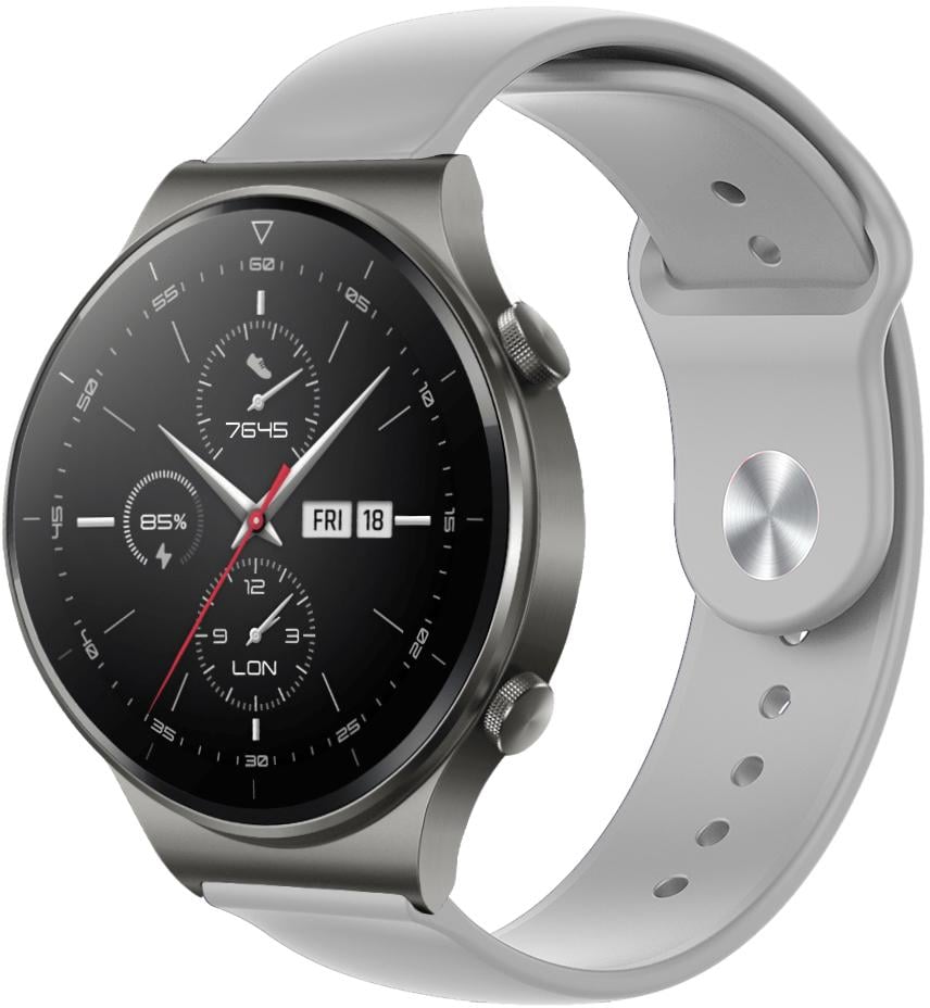 Ремешок Base для Huawei Watch GT 2 Pro Grey (23347-33)