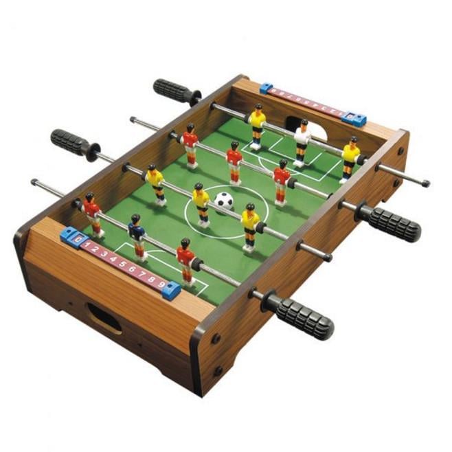 Настольная игра Limo Toy Футбол HG 235 A деревянная на штангах