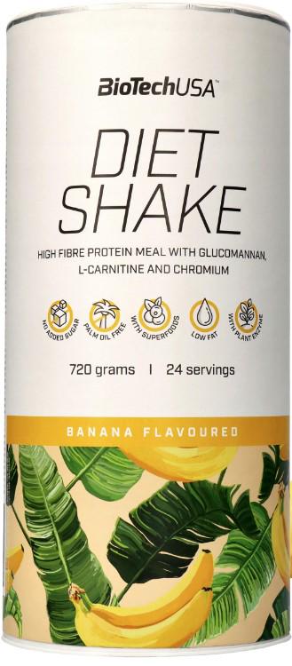 Протеин BioTech Diet Shake Banana 720 g