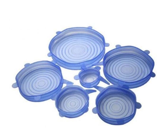 Крышки Super Stretch Silicone Lids SSS300 силиконовые