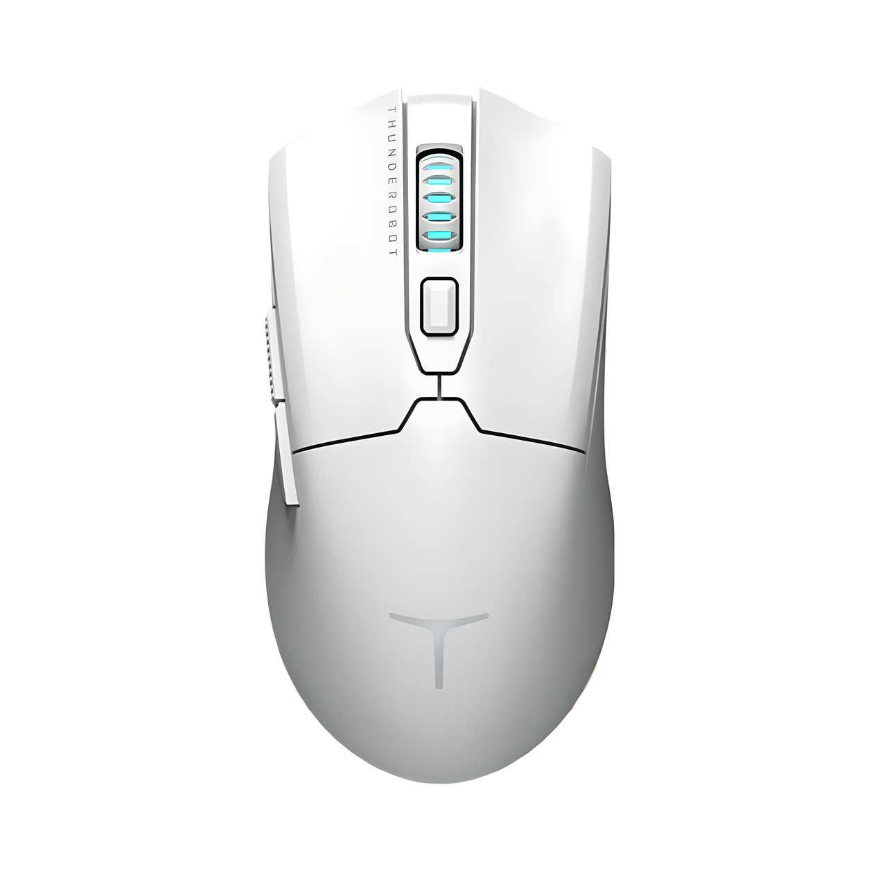Мышь Thunderobot ML602/ML6SE с комбинированным подключением аккумулятор 8000DPI Белый (2441048894)