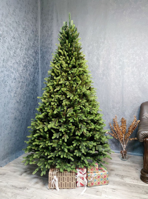 Штучна ялинка комбінована Карпатська 1,80 м Зелено-салатовий (NYT15204) - фото 3 Штучна ялинка комбінована Карпатська 1,80 м Зелено-салатовий (NYT15204) - фото 3