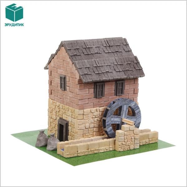 Конструктор керамічний з міні цеглинок Водяний млин - фото 2 Конструктор керамічний з міні цеглинок Водяний млин - фото 2