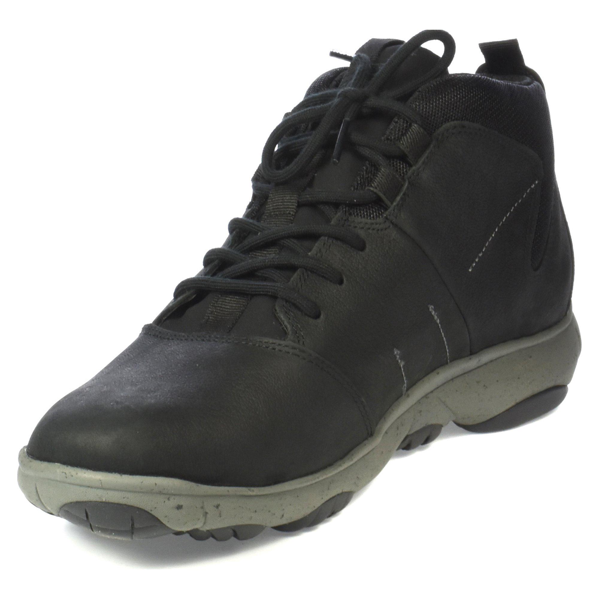 Черевики зимові чоловічі Geox р. 44 Чорний (2857-44) - фото 3