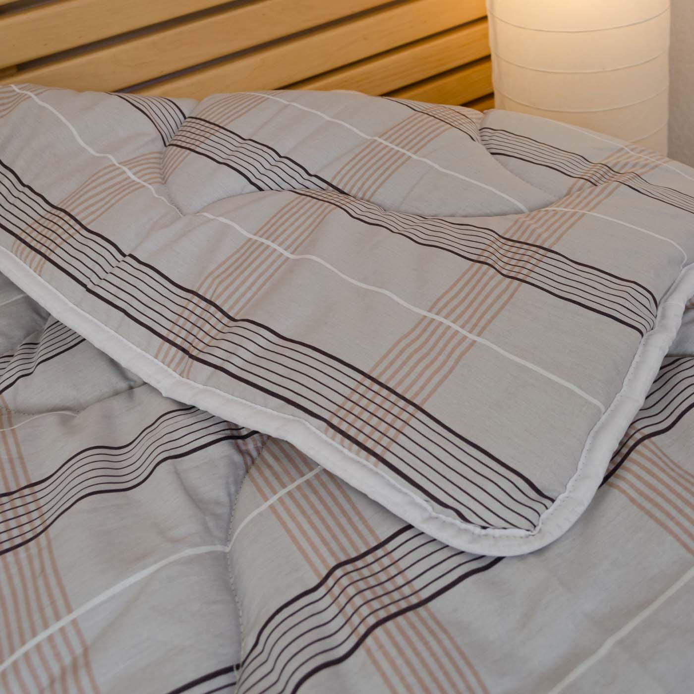 Одеяло конопляное зимнее YouStar Персиваль сатин евро 200х210 см Светло-серый (chn-kksw-e-perc) - фото 5 Одеяло конопляное зимнее YouStar Персиваль сатин евро 200х210 см Светло-серый (chn-kksw-e-perc) - фото 5