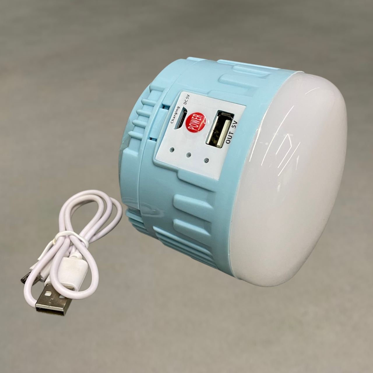 Фонарь кемпинговый аккумуляторный XC30 30W USB с солнечной зарядкой (1751389154)