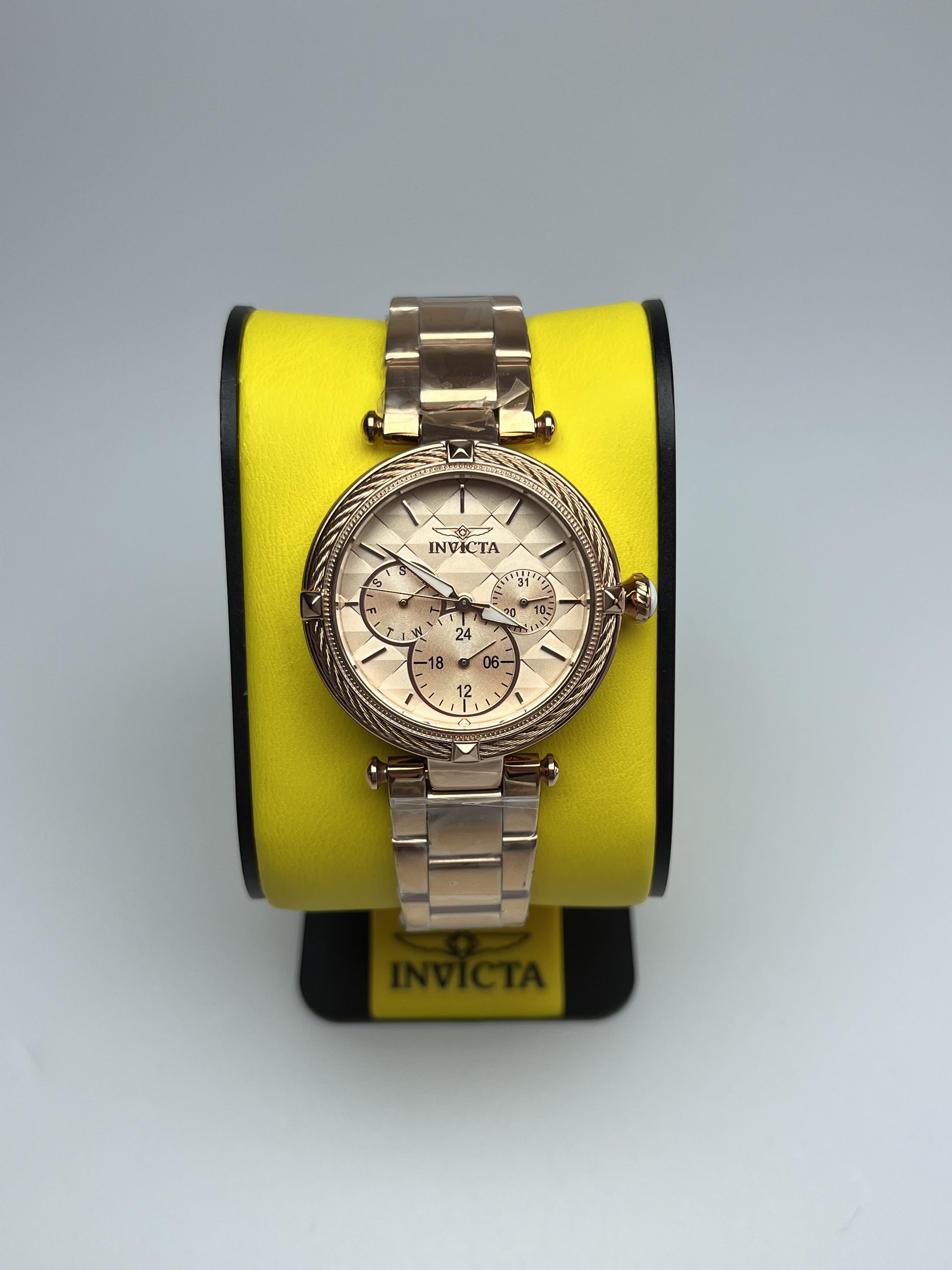 Наручний годинник жіночий Invicta 28961 Bolt (29317457) - фото 2 Наручний годинник жіночий Invicta 28961 Bolt (29317457) - фото 2