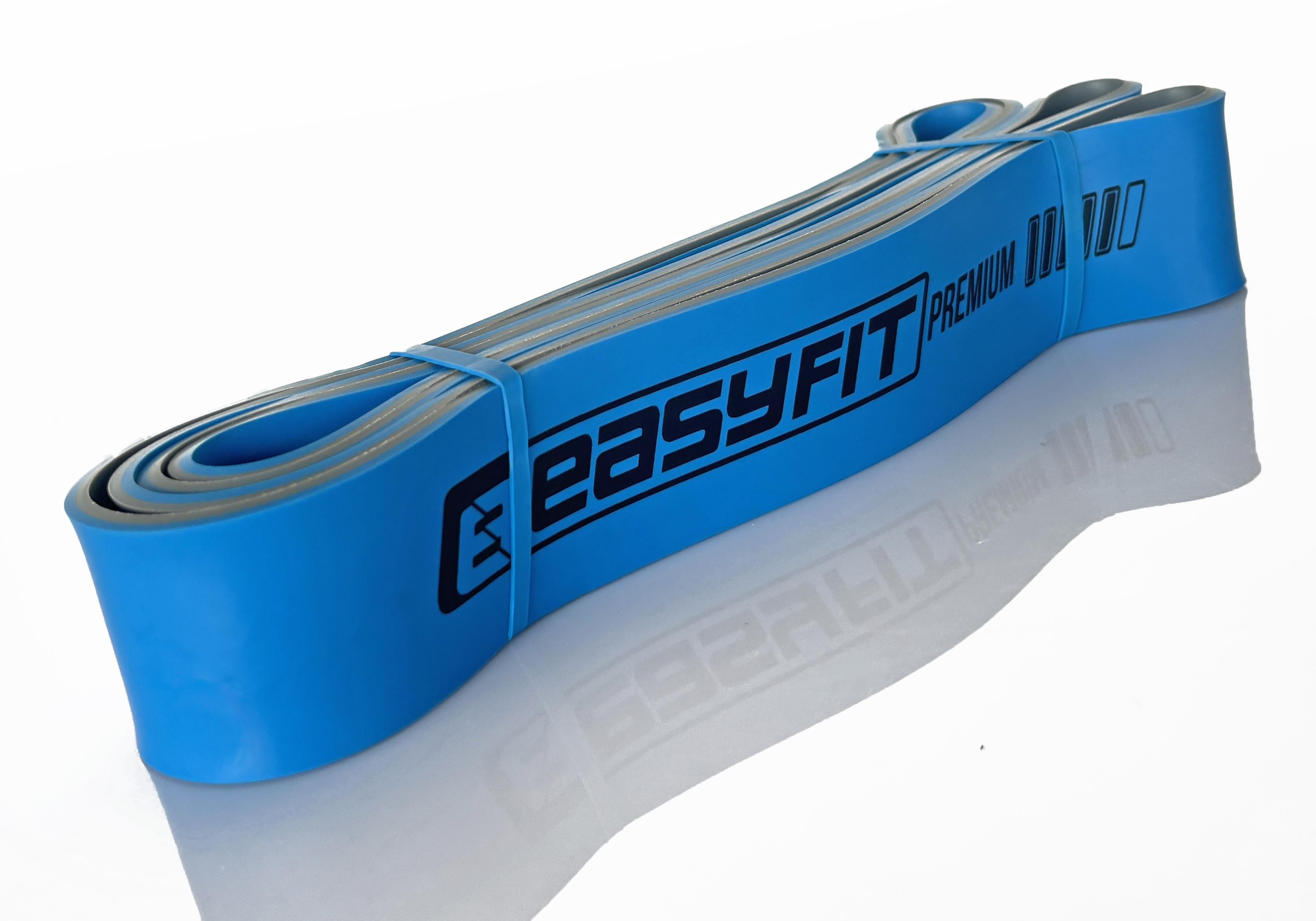 Резинка двошарова для підтягування EasyFit Premium 35-63 кг