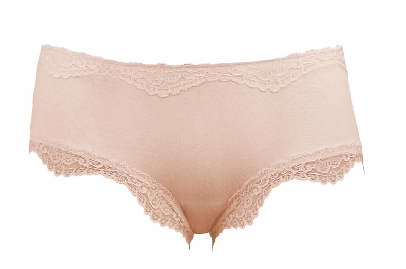 Женские трусы стрейчевые INDENA M р. 46 Бежевый (95705)