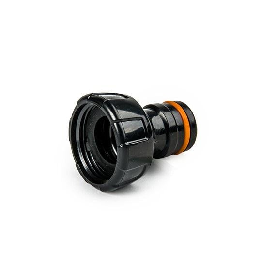 Адаптер на кран Bradas с внутренней резьбой 1" Power Jet Line Eco-PWB2192 с ярлыком Black (29487)