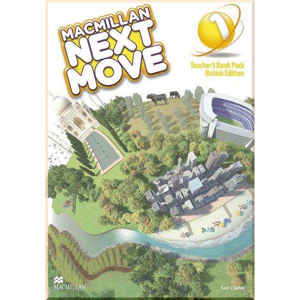 Книга Sue Clarke "Macmillan Next Move 1 Teacher's Book Pack" (ISBN:9780230466333)