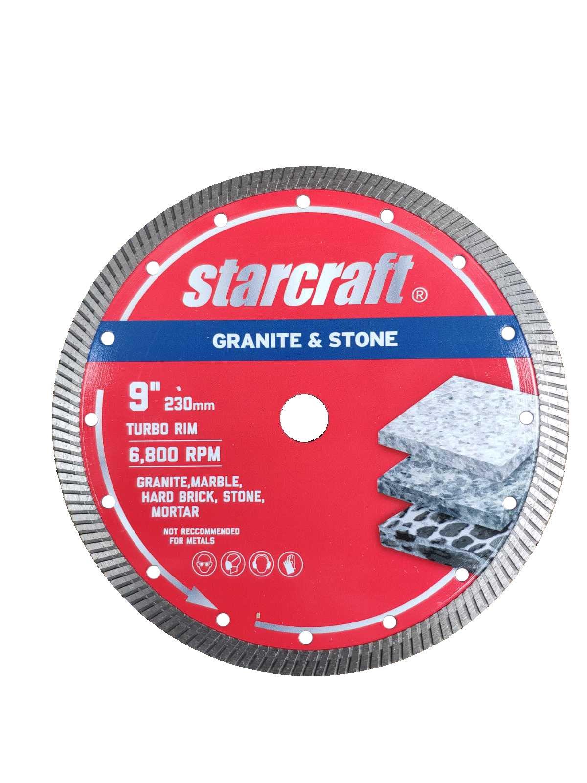 Диск алмазный Starcraft hot press гранит/бетон 230x2,7 (15575047) Диск алмазный Starcraft hot press гранит/бетон 230x2,7 (15575047)