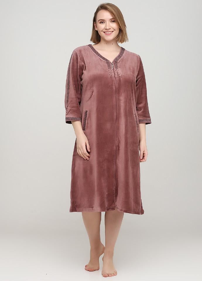 Халат Romeo Life 3XL темно Пудровый (3633-32)