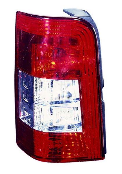 Фонарь задний левый Citroen Berlingo/Peugeot Partner 2005-2008 (552-1924L-UE)