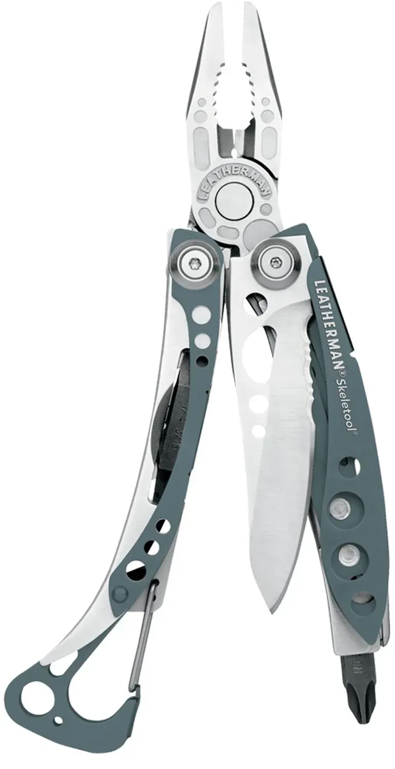 Мультитул LEATHERMAN Skeletool Columbia Blue Синий 7 инструментов (28604963) Мультитул LEATHERMAN Skeletool Columbia Blue Синий 7 инструментов (28604963)
