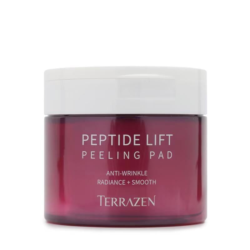 Пилинг-пады с пептидным комплексом TERRAZEN PEPTIDE LIFT PEELING PAD 60 шт.