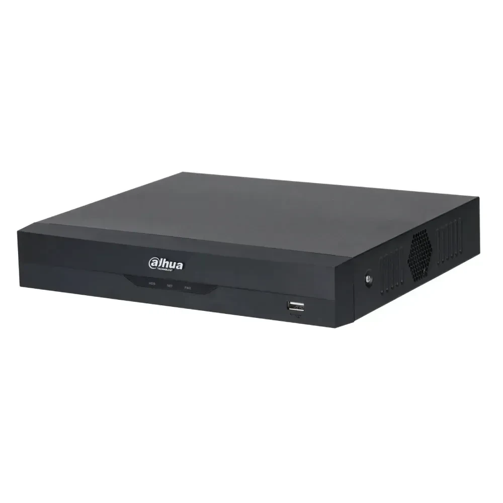 Видеорегистратор Dahua DH-XVR4104HS-I/T 4-канальный 1080N/720p 1U 1HDD WizSense