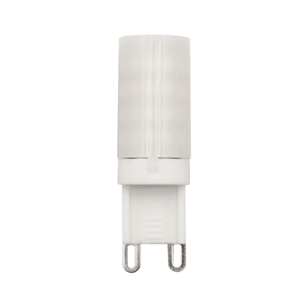 Лампа LED Luminaria G9 5W 3000K Теплый белый (LUM04)